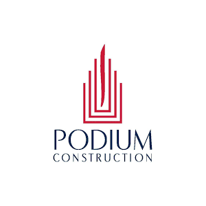 Podium Construction Logo